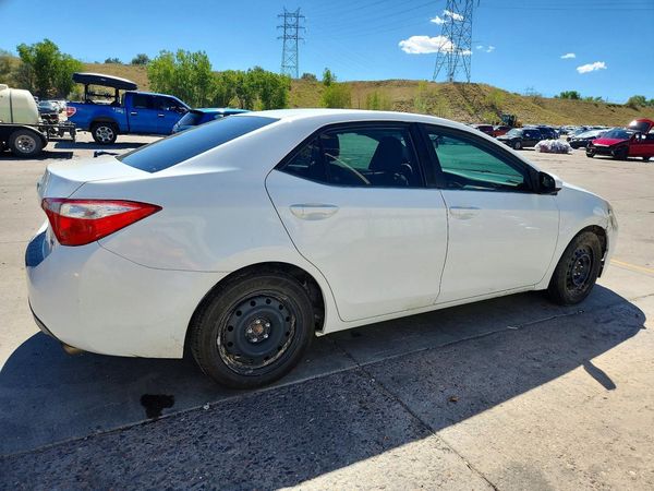 2016 TOYOTA COROLLA L/LE — PSRA