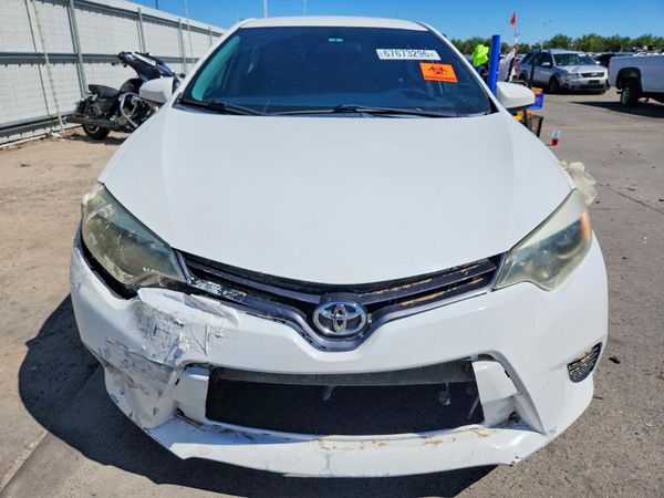 2016 TOYOTA COROLLA L/LE — DIRF