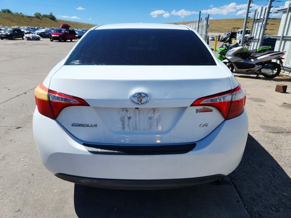 2016 TOYOTA COROLLA L/LE — DIRR
