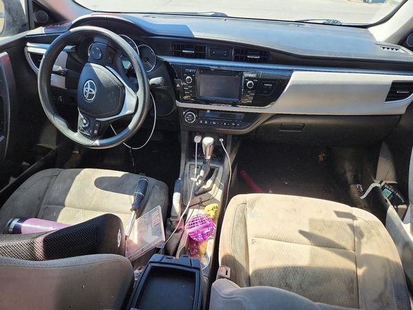 2016 TOYOTA COROLLA L/LE — CKPT