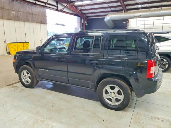 2015 JEEP PATRIOT LATITUDE 4X4