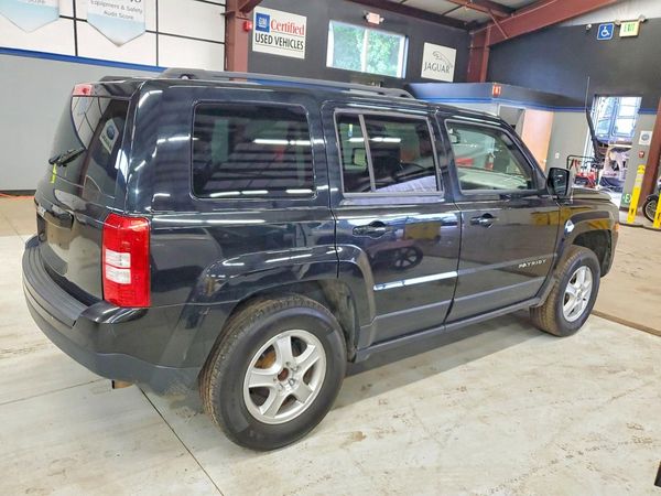 2015 JEEP PATRIOT LATITUDE 4X4