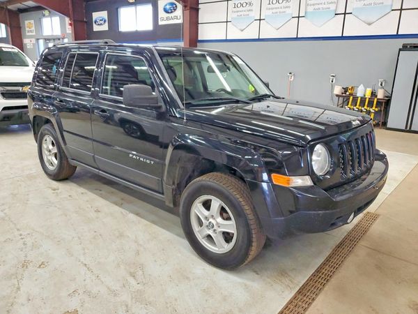 2015 JEEP PATRIOT LATITUDE 4X4