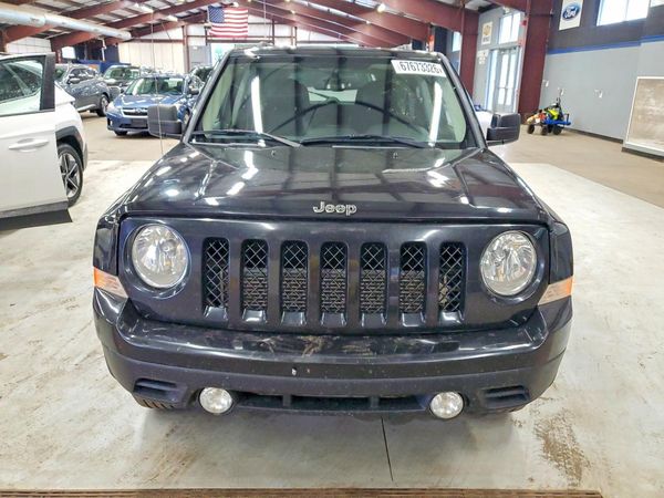 2015 JEEP PATRIOT LATITUDE 4X4