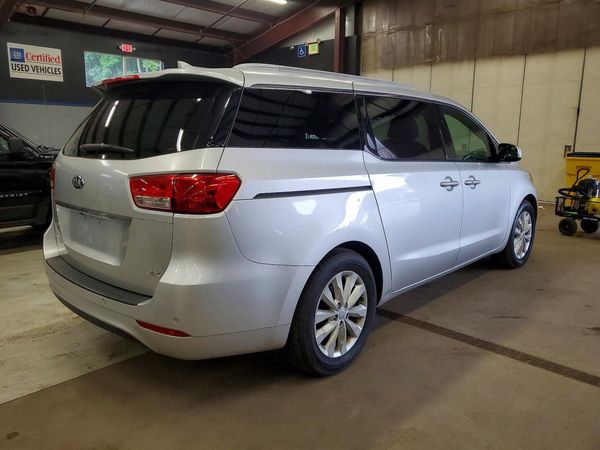 2015 KIA SEDONA GLS - Middle level