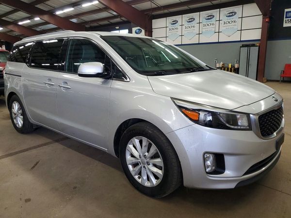 2015 KIA SEDONA GLS - Middle level