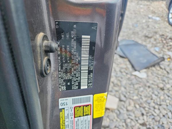 2015 TOYOTA SIENNA