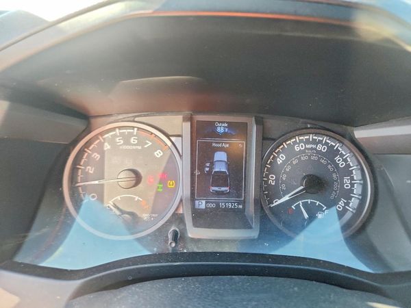2018 TOYOTA TACOMA — ODOM