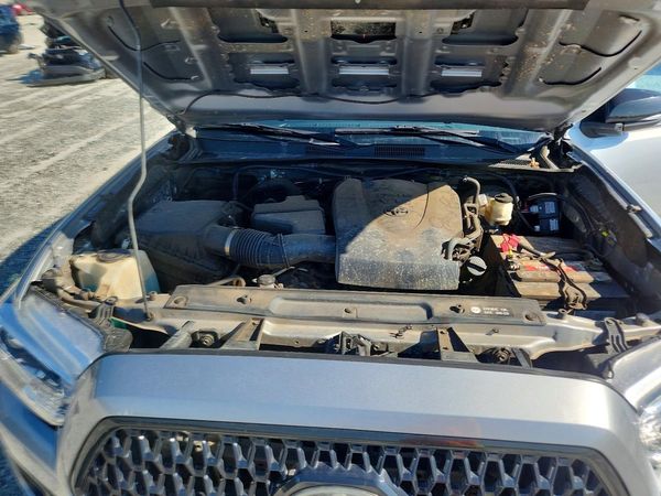 2018 TOYOTA TACOMA — Engine bay