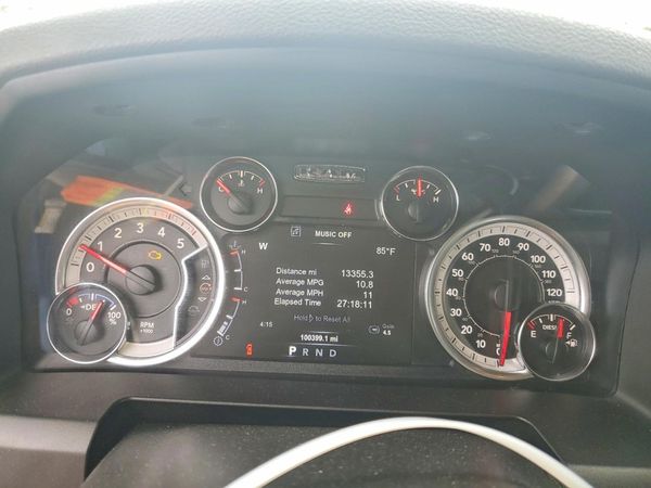 2018 RAM 2500