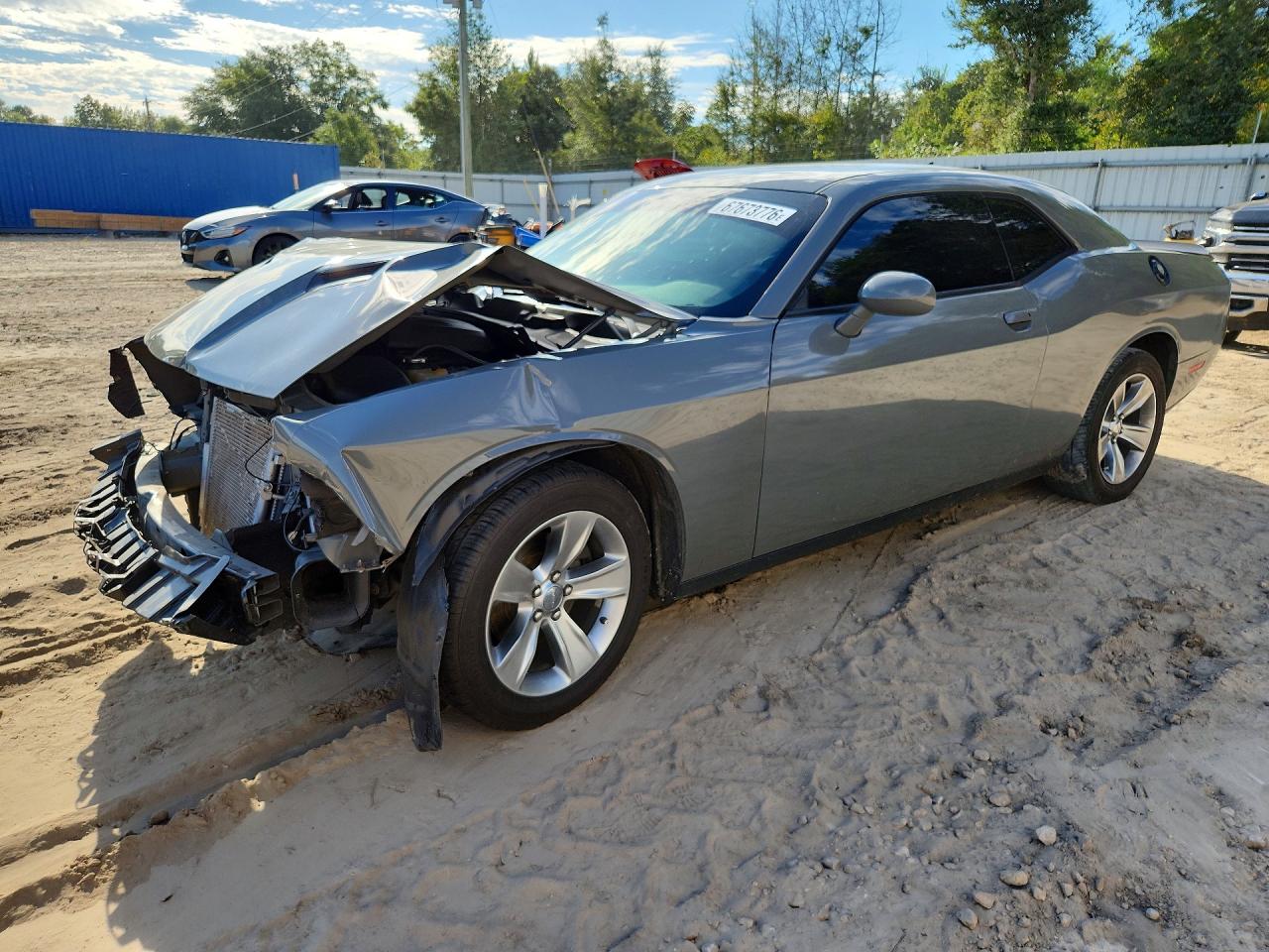 2018 DODGE CHALLENGER