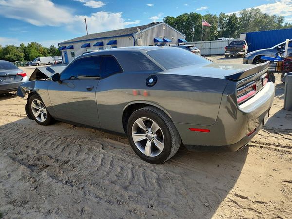 2018 DODGE CHALLENGER