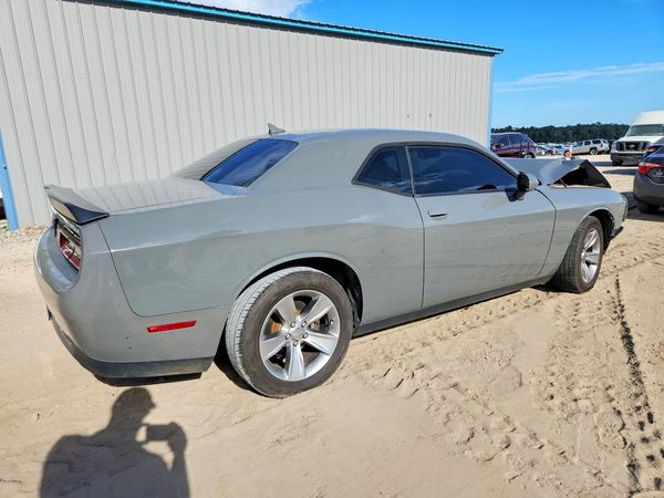 2018 DODGE CHALLENGER