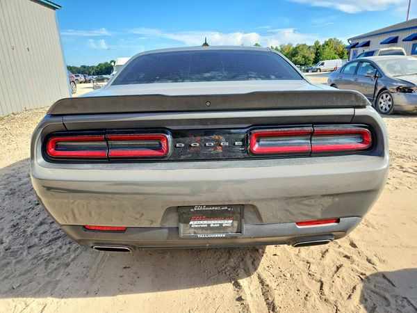 2018 DODGE CHALLENGER