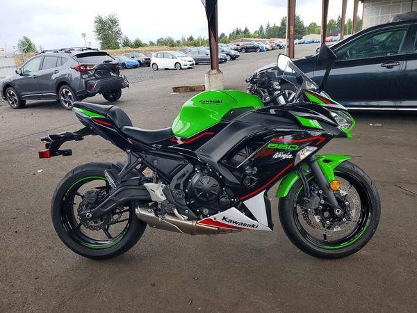 2022 KAWASAKI EX650