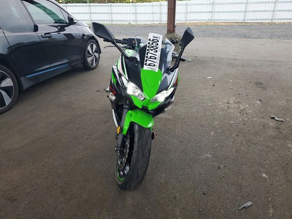 2022 KAWASAKI EX650