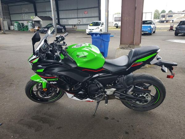 2022 KAWASAKI EX650
