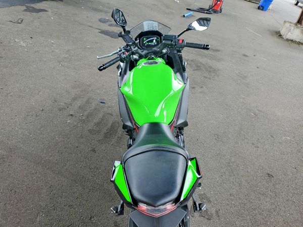 2022 KAWASAKI EX650