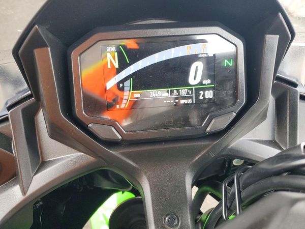 2022 KAWASAKI EX650