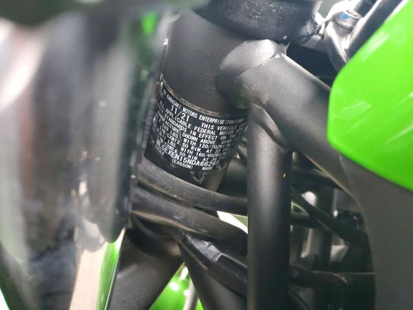 2022 KAWASAKI EX650