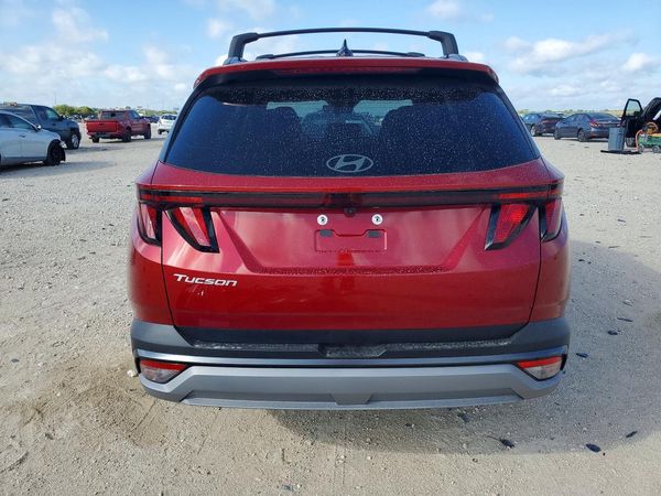 2026 HYUNDAI TUCSON