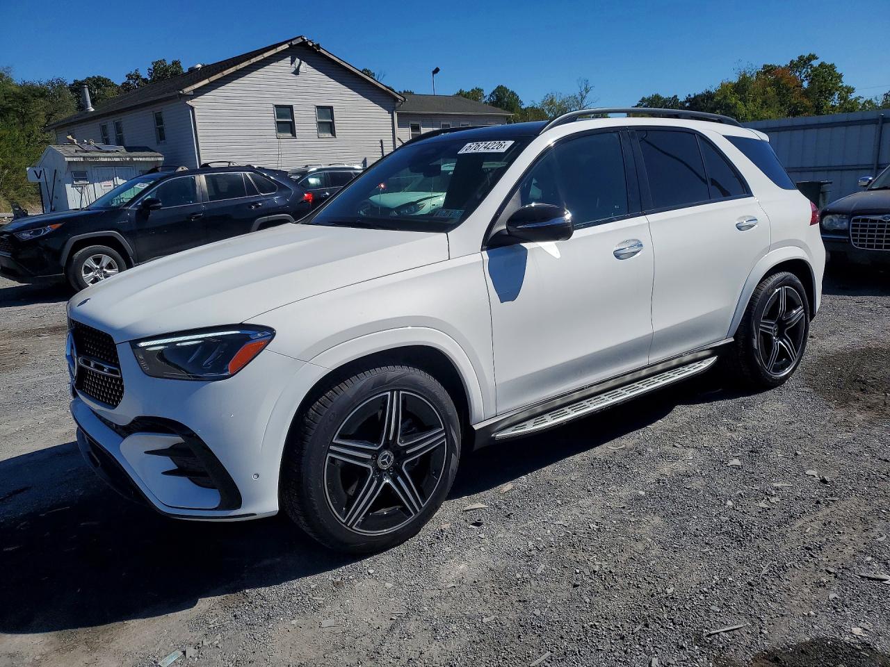 2026 MERCEDES-BENZ GLE GLE350 4MATIC — Front 3/4