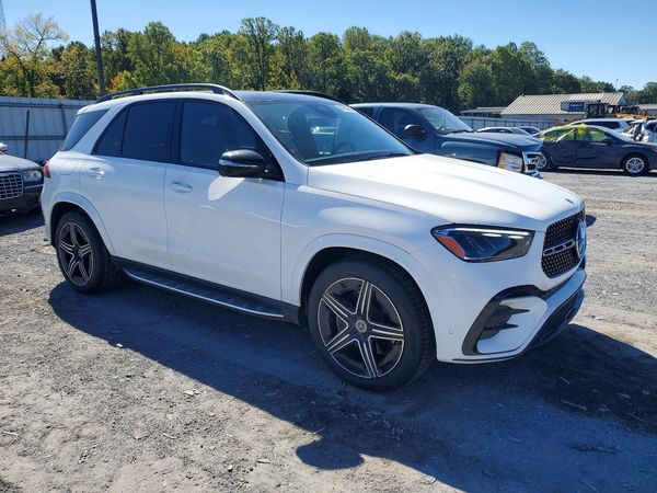 2026 MERCEDES-BENZ GLE GLE350 4MATIC — Passenger 3/4