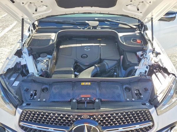2026 MERCEDES-BENZ GLE GLE350 4MATIC — Engine bay