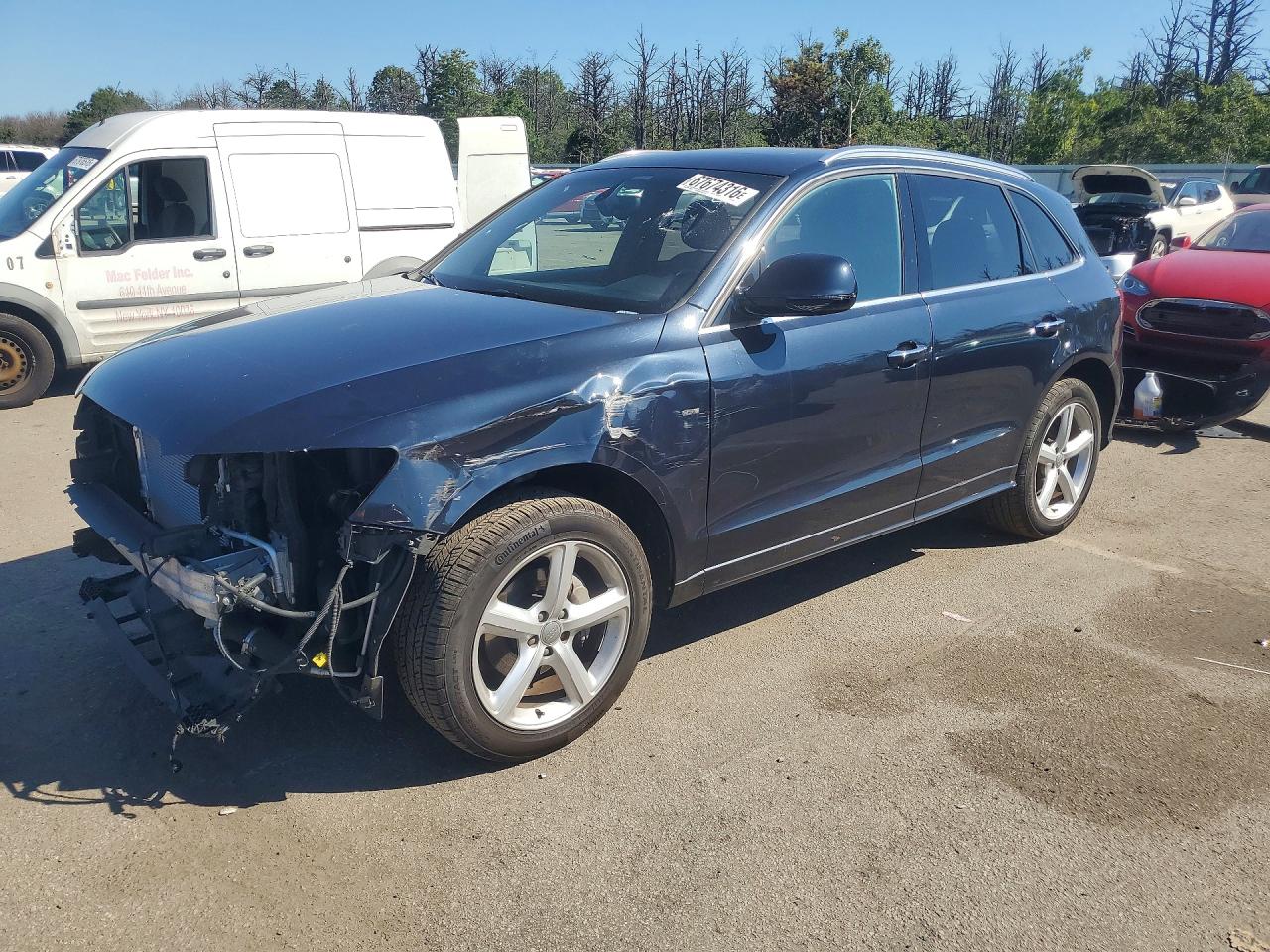 2017 AUDI Q5 quattro Premium Plus