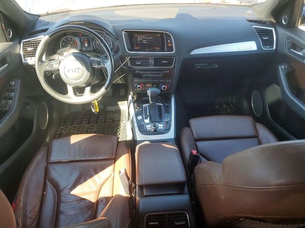 2017 AUDI Q5 quattro Premium Plus