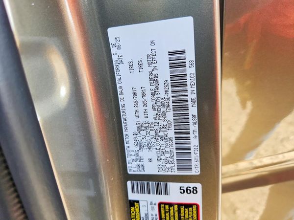 2025 TOYOTA TACOMA