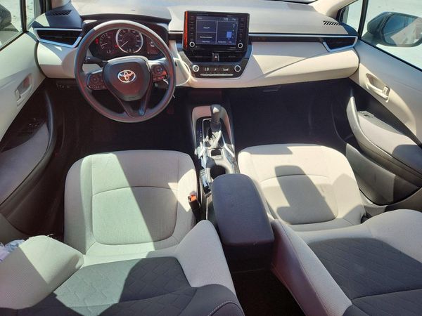 2022 TOYOTA COROLLA