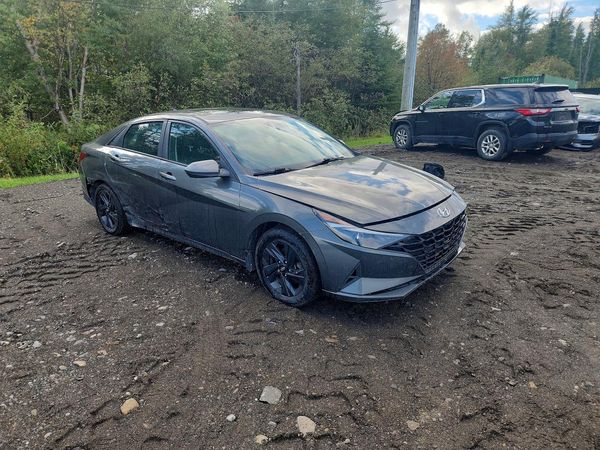 2023 HYUNDAI ELANTRA SEL — Passenger 3/4
