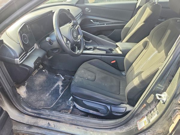 2023 HYUNDAI ELANTRA SEL — DENT