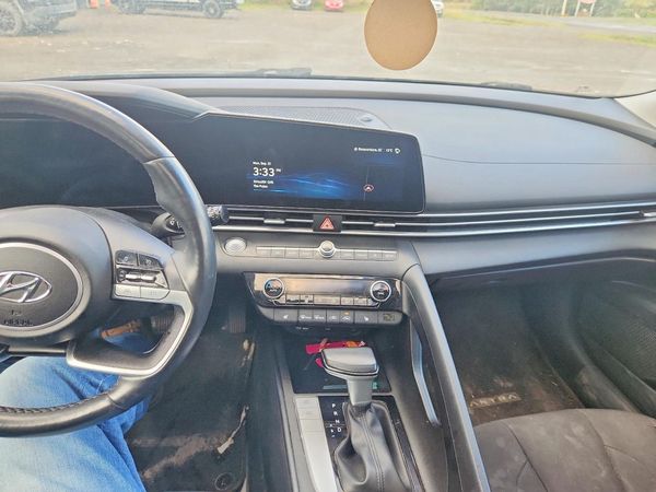 2023 HYUNDAI ELANTRA SEL — CKPT