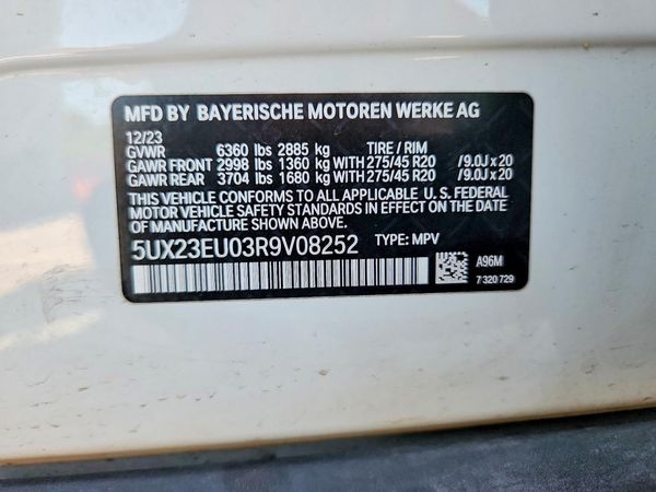 2024 BMW X5