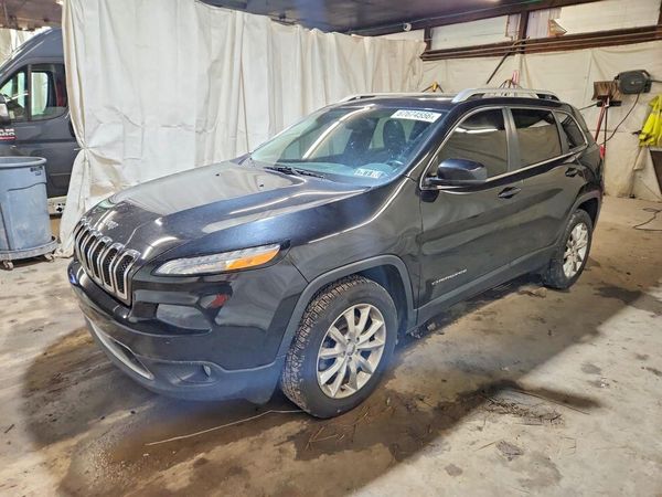 2015 JEEP CHEROKEE — DSFA — Front 3/4