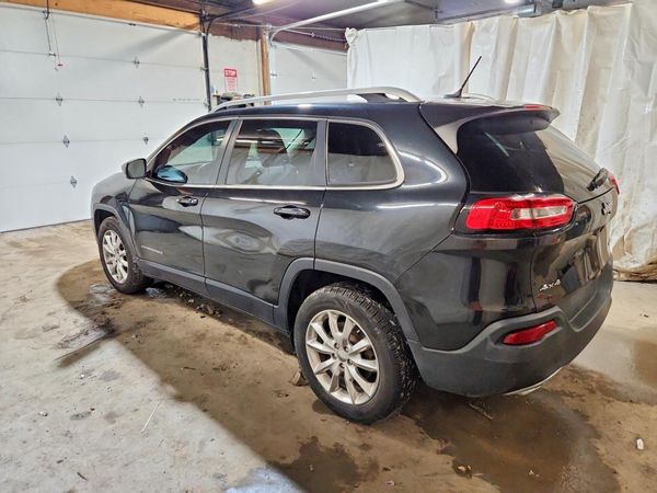 2015 JEEP CHEROKEE Limited — DSRA