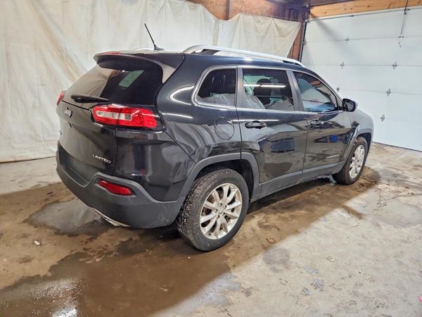 2015 JEEP CHEROKEE Limited — PSRA