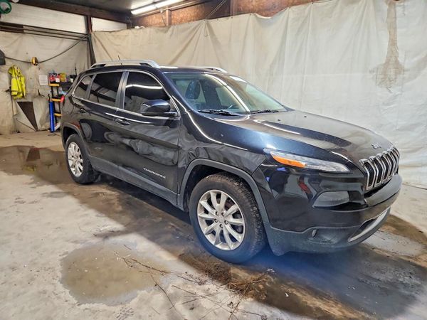2015 JEEP CHEROKEE Limited — Passenger 3/4