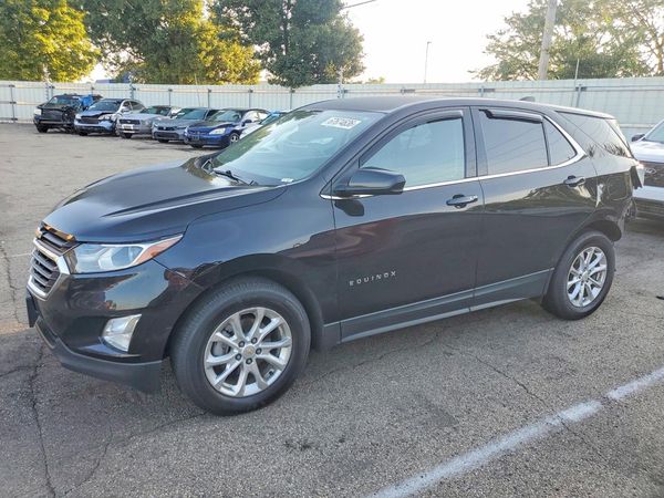 2020 CHEVROLET EQUINOX LT (1LT) — Front 3/4