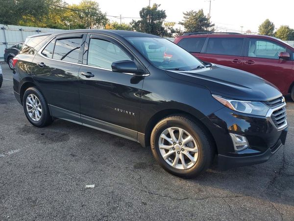 2020 CHEVROLET EQUINOX LT (1LT) — Passenger 3/4