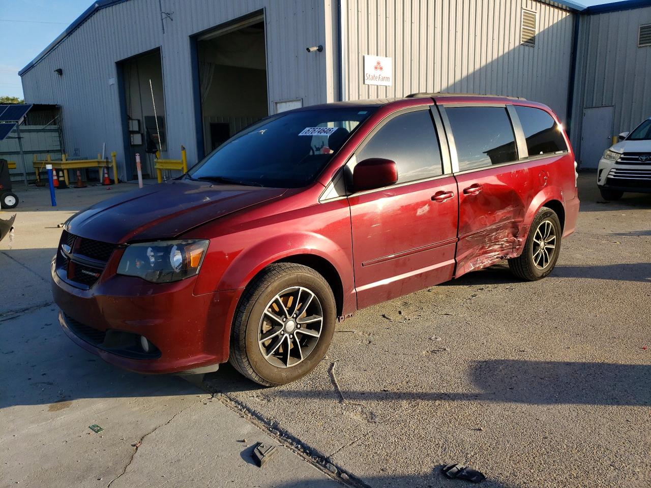 2017 DODGE GRAND CARAVAN