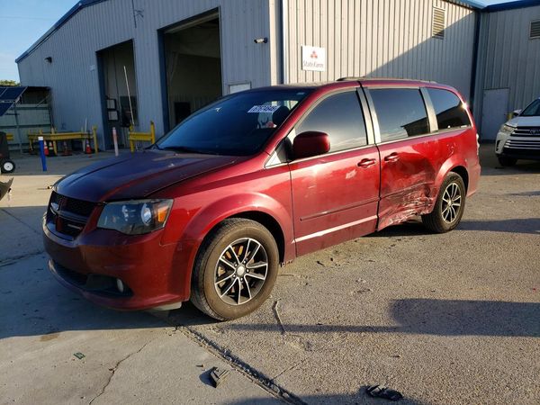 2017 DODGE GRAND CARAVAN