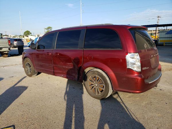 2017 DODGE GRAND CARAVAN