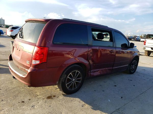 2017 DODGE GRAND CARAVAN