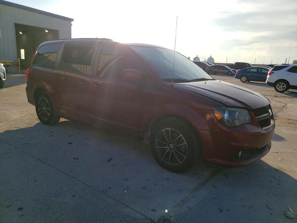2017 DODGE GRAND CARAVAN