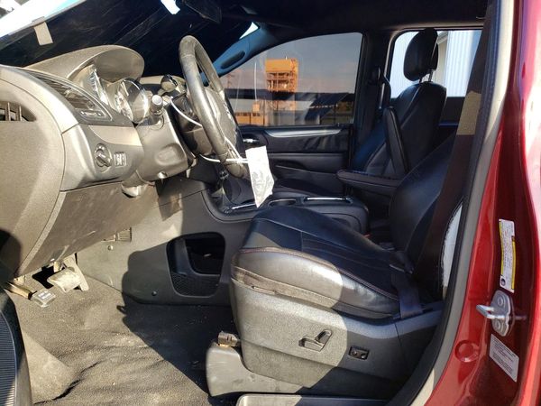 2017 DODGE GRAND CARAVAN