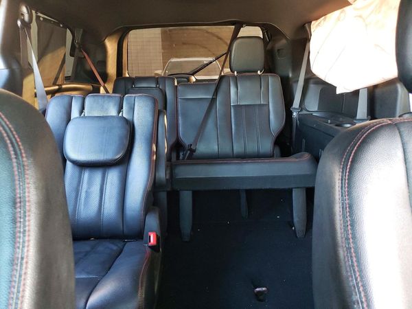 2017 DODGE GRAND CARAVAN