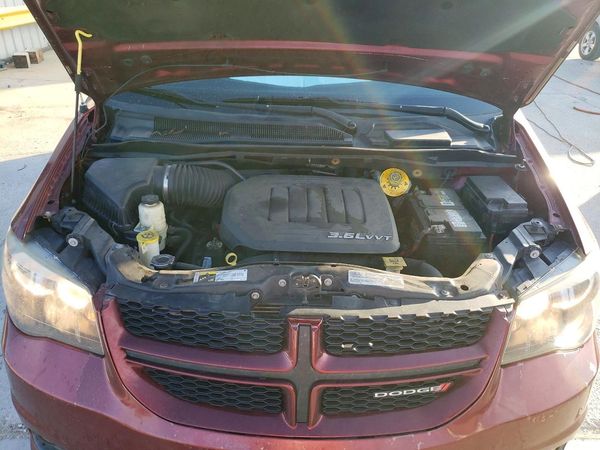 2017 DODGE GRAND CARAVAN